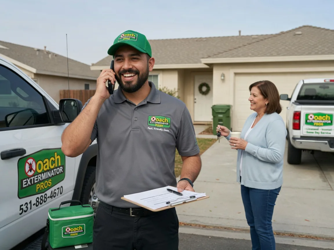 Pest Control Roach Exterminator Silver Creek, GA FAQs