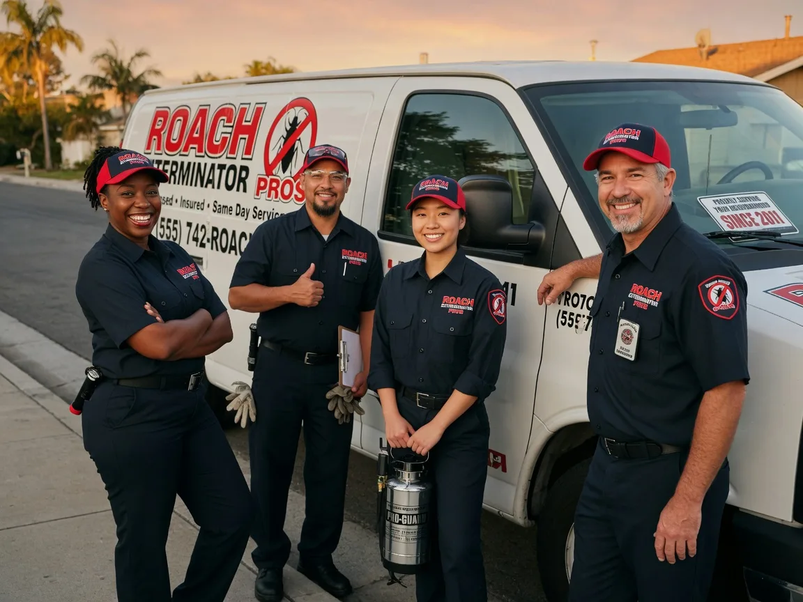 Pest Control Roach Exterminator company in Silver Creek, GA